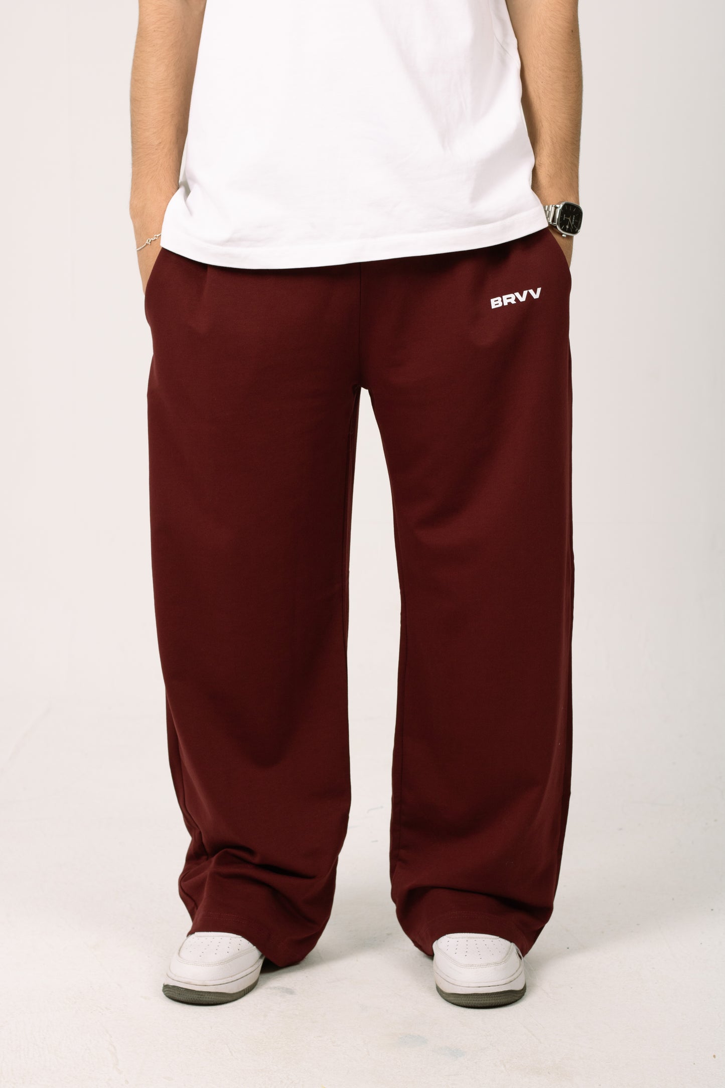 Wine Sweatpants