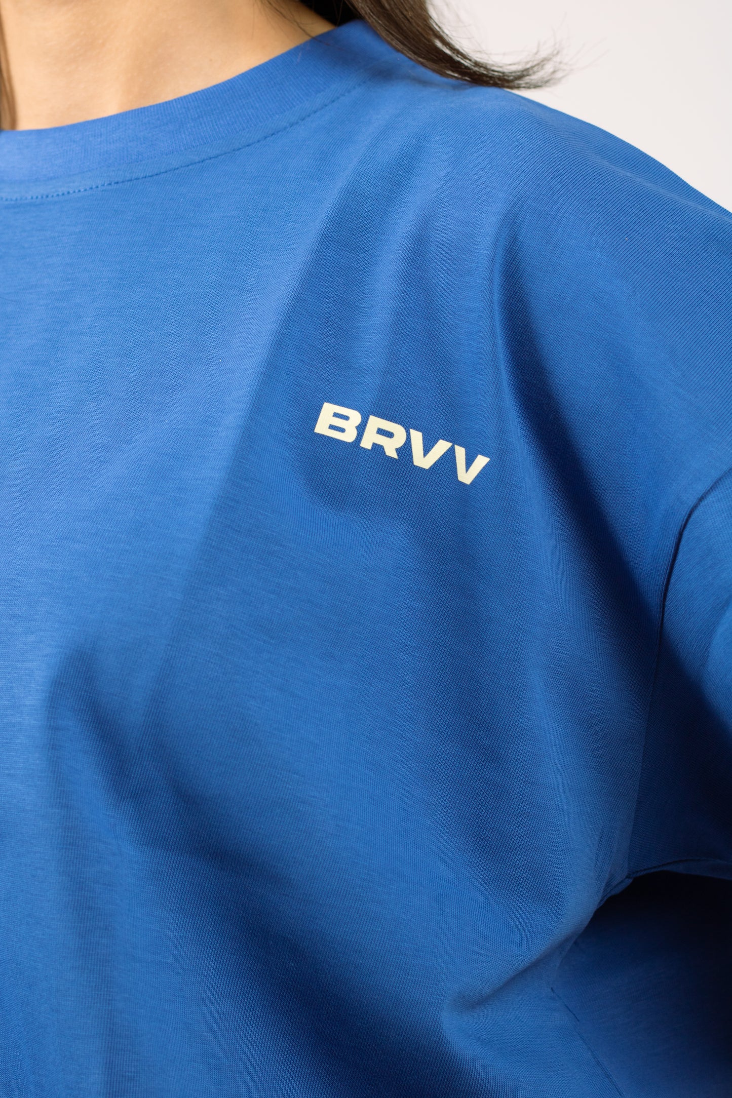 Royal Blue Oversized T-shirt
