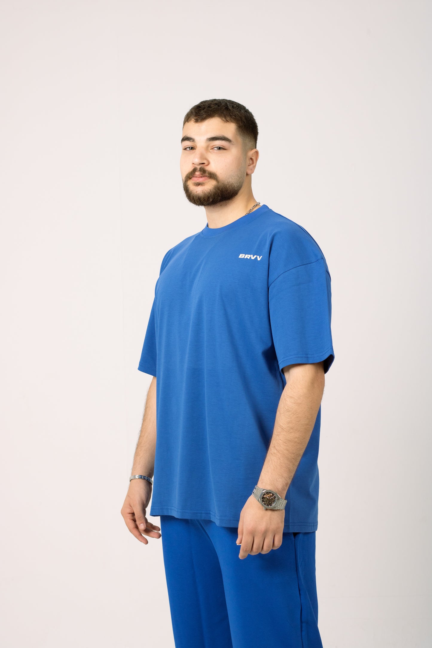 Royal Blue Oversized T-shirt