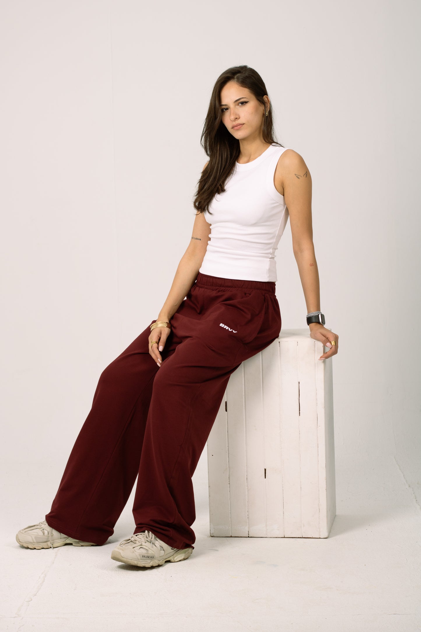 Wine Sweatpants