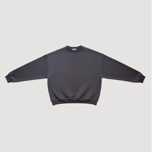 Stone Grey Crewneck