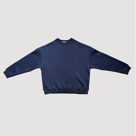 Navy Crewneck