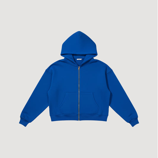 Royal Blue Zip-Up
