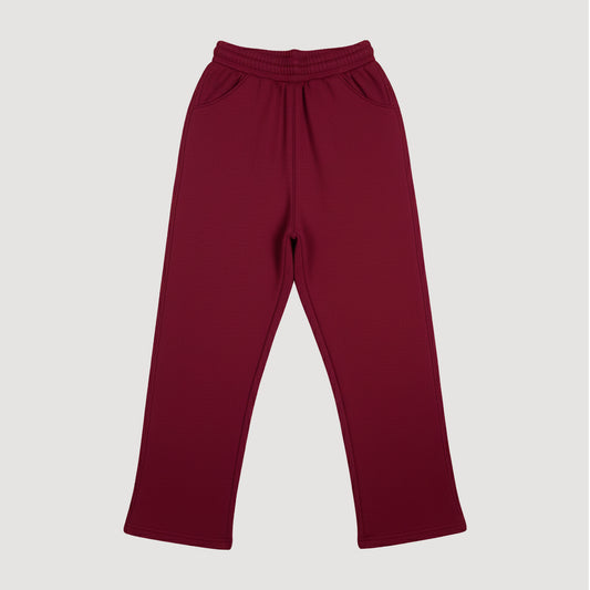 Burgundy Sweatpants