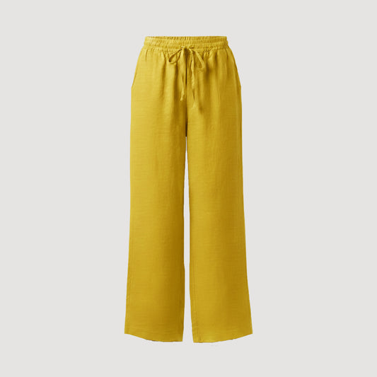 Yellow Linen Pants