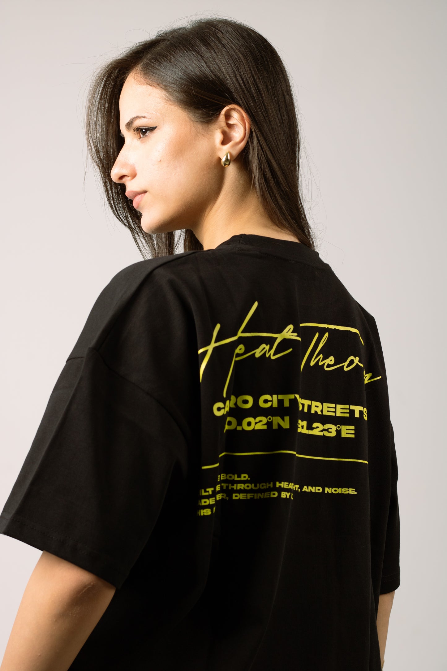 Raven Oversized T-shirt