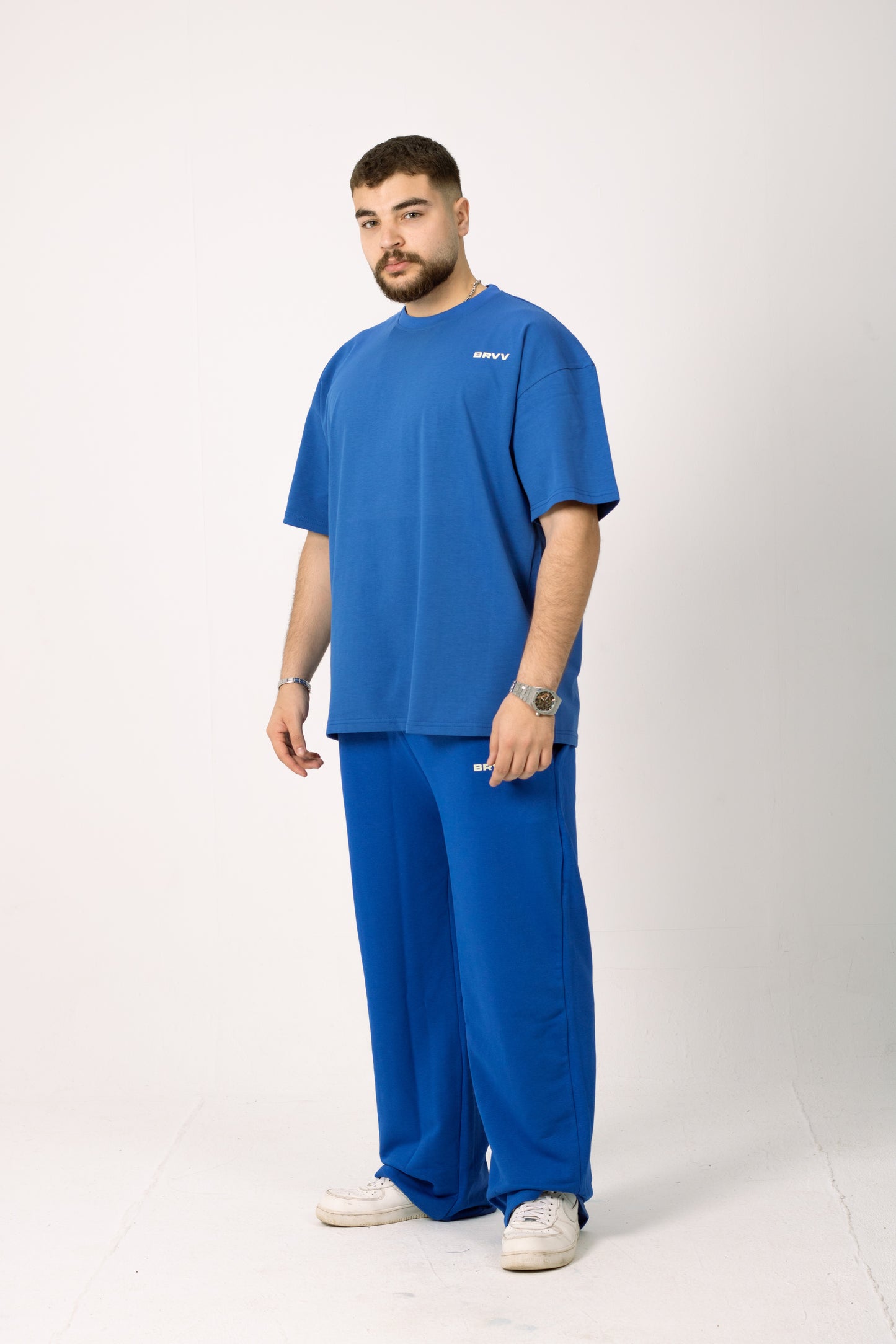 Royal Blue Oversized T-shirt