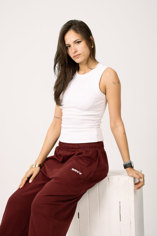 Wine Sweatpants